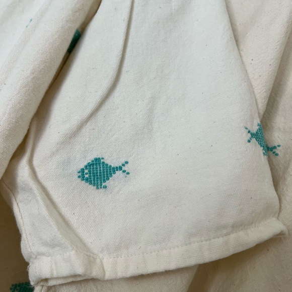 El Huarache 100% cotton casual pant suit. Cottage and grandma core vintage look - Picture 10 of 16